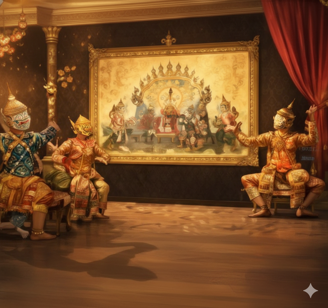 โขนหน้าจอ